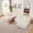 Beige, variant on 132" U Shaped Modular Sectional Sofa, Comfy Cloud Boneless Sofa with Chaise and Side Pockets, Memory Foam Sleeper Sofa for Living Room, Beige