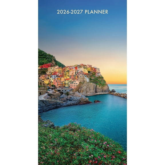 Italy 2-Year 2026-27 3.5" x 6.5" Monthly Pocket Planner