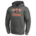 thumbnail image 2 of Men's Charcoal Philadelphia Flyers Victory Arch Pullover Hoodie, 2 of 3