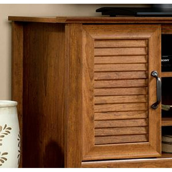 Sauder Select Panel Tv Stand For Tvs Up To 47 Milled Cherry Finish