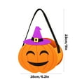 thumbnail image 3 of 2024 Halloween Decorations,Halloween Treat Bags,Portable Candy Treat Bags,Halloween Candy Bags,Candy Bags for Party,Halloween Candy Bag Children's Portable Felting Candy Bag Halloween Gift Bag, 3 of 6