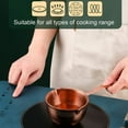 thumbnail image 6 of ABCISI Mini Butter Warmer, 6.7oz/200ml Stainless Steel Mini Butter Warmer Coffee Milk Warmer Pot with Dual Pour Spouts Small Saucepan Chocolate Melting Pot (Rose Gold), 6 of 18