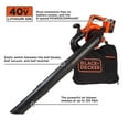 thumbnail image 5 of 40V MAX* Leaf Blower/Leaf Vacuum Kit, Cordless, 5 of 5