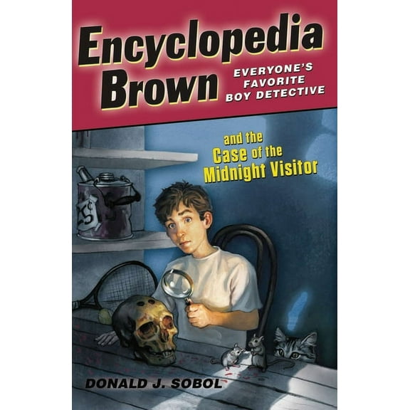 Encyclopedia Brown Encyclopedia Brown and the Case of the Midnight Visitor, Book 13, (Paperback)