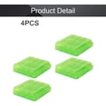 thumbnail image 4 of Huggegwe 4 x Boîte de Rangement pour Piles AA Organisateur Vert 4 Pcs CJB91-112426, 4 of 6