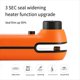 thumbnail image 4 of 2 Piezas Mini Sellador Térmico de Bolsa Recargable 2 en 1, Bolsa de Almacenamiento Paquete de Plástico Sellador de Refrigerios Bolsa con Clip Sellador Térmico de Mano,A, 4 of 5