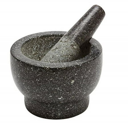 HealthSmart™ Granite Mortar and Pestle (Best Thin Set Mortar For Porcelain Tile)