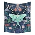 thumbnail image 1 of Tapiz de pared con forma de mariposa, microtela, 150 x 150 cm, estética para habitaciones, 1 of 2