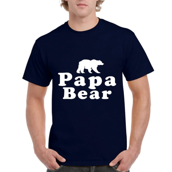 NIB - Men's T-Shirt Short Sleeve - Papa Bear