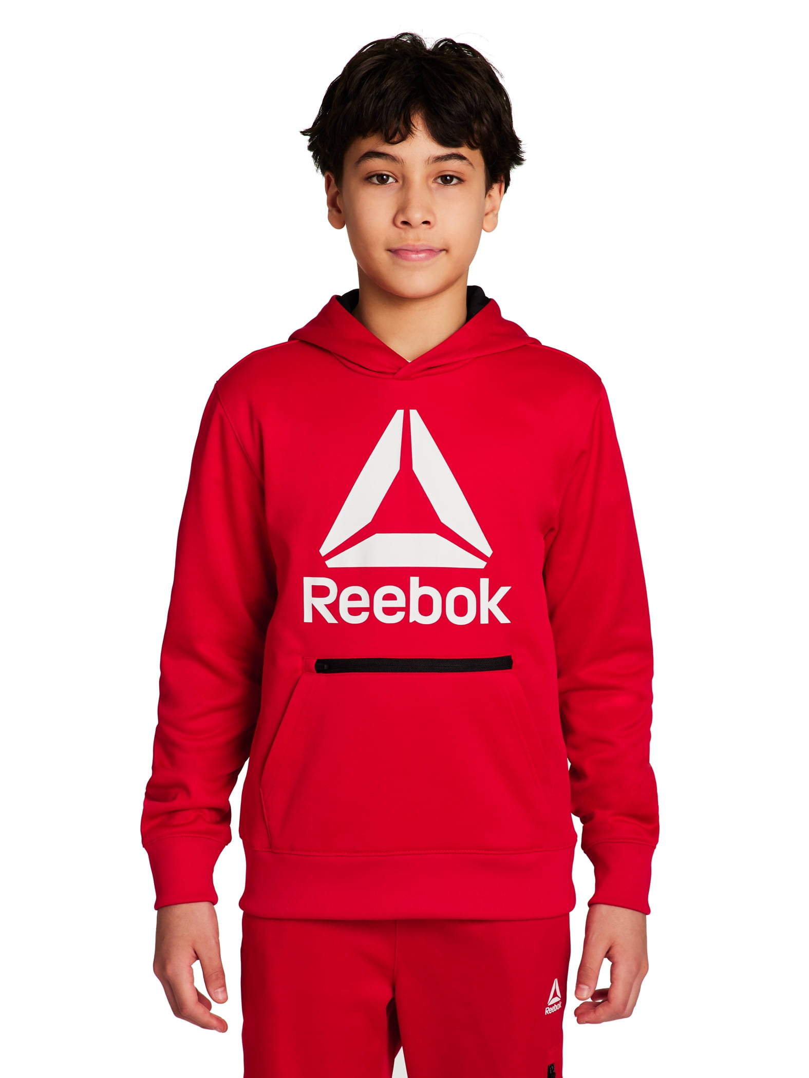 Reebok Boy's Athletic Level Up Hoodie & Jogger, 2-Piece Set, Sizes 4-18
