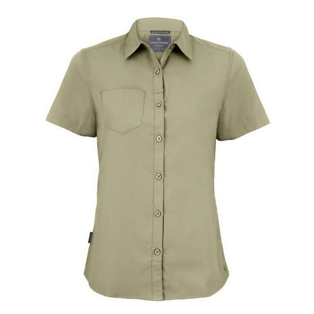 Craghoppers Chemise à Manches Courtes Kiwi pour Femmes Expertes