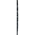 thumbnail image 4 of 67 1/8"W x 48 5/8"H x 1 7/8"P Piedmont Ceiling Medallion (Fits Canopies up to 6 1/2"), Hand-Painted Night Shade, 4 of 5