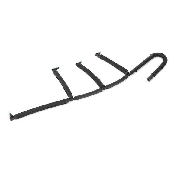 Zerodis Fuel Return Overflow Leaks-Off Pipe 03L130235AF Replacement Fit For A1/A3 Seat Altea/Ibiza/Leon Engines