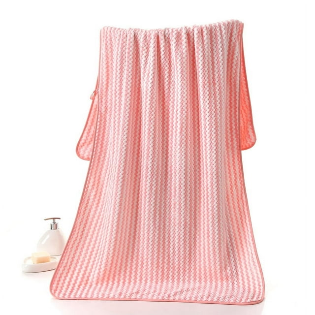 Toalla de baño de vellón de coral catiónico para el hogar, suave, espesa, absorbente de agua, toalla para cabello seco, suministro en vivo, toalla cuadrada