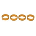 thumbnail image 4 of 4-Pack Aluminum Alloy Bicycle Headset Spacers - 28.6x10mm for Mountain & Road Bike Handlebar Stem - Gold, 4 of 8