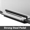 thumbnail image 4 of Kitchen Trash Can, Stainless Steel Waste Bin Trash Can with Soft Close Lid, Step-on Garbage Bin, 4 of 8