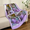 thumbnail image 6 of Personalised Blanket, Custom Blanket, Personalised Photo Blanket,Customized Flannel Blankets for Father, Mom, Lover, Kids, Friends, Pet, Birthday, Christmas - Personalised Gifts for Women Men., 6 of 6