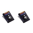 thumbnail image 2 of Matsuzay Slim Card Wallet Holder Protector Unisex Leather Slim Case Business Llavero Bolsa Regalo de cumpleaños Ama de llaves Negro Type1 NO1, 2 of 6