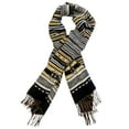thumbnail image 5 of American Bling Aztec Woven Scarf Black, 5 of 8