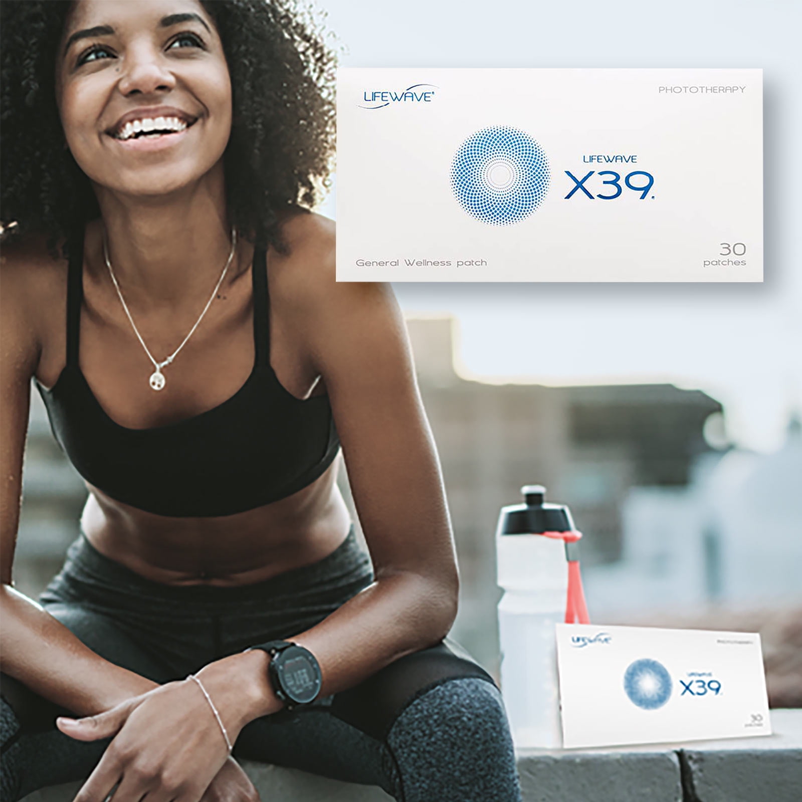 X39 Patches Lifewave Stem Cell Therapy, Activate, Regenerate