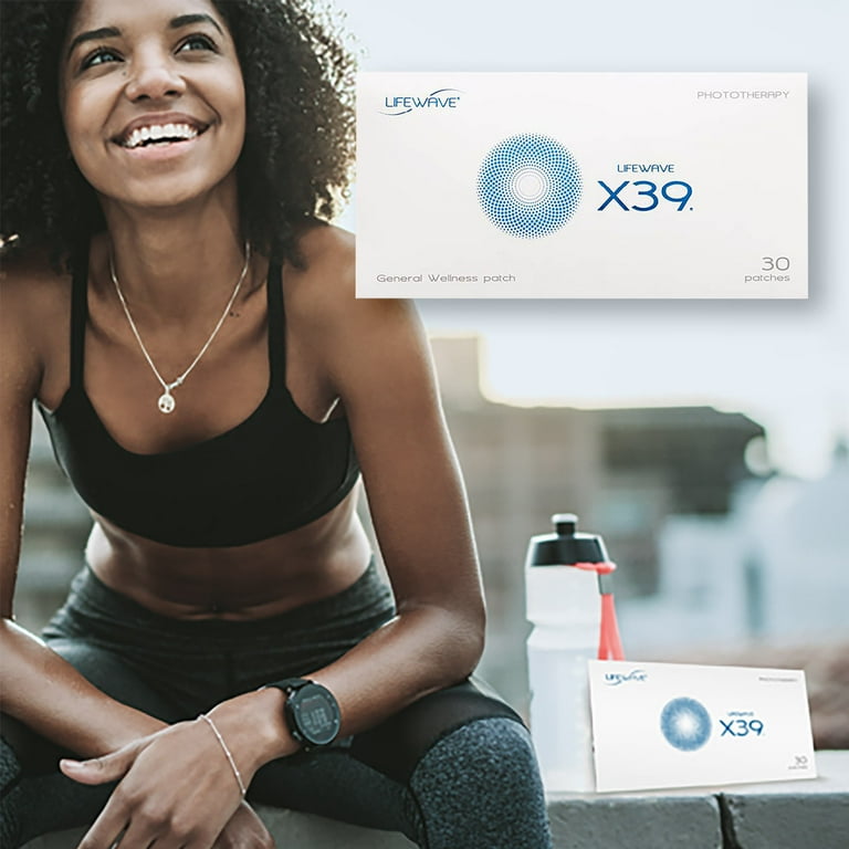 健康アクセサリー LIFEWAVE X39 30 patches LifeWave X39 Patches - 30 Pcs | Enhance Strength & Stamina