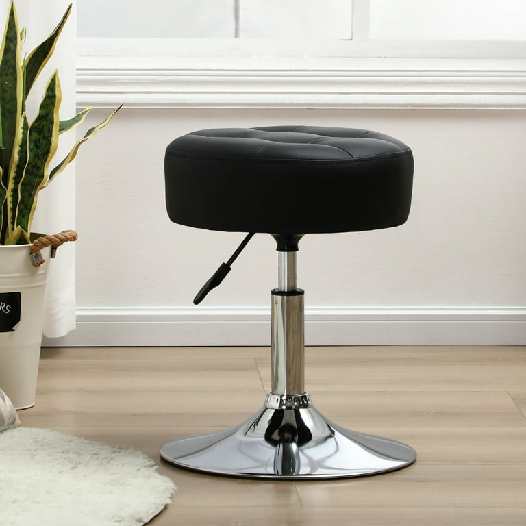 Vanity black online chair