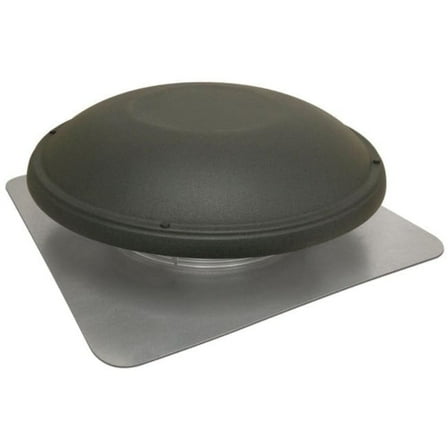 GAF Master Flow 1500 CFM Attic Fan Roof Mount Adjustable Thermostat Galvanized Steel