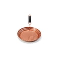 thumbnail image 6 of Outset Grill Skillet with Removable Soft-Grip Handle, Copper Non-Stick, 12" x 12" x 1.75", 6 of 7
