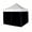 Black, variant on E-Z UP® Duralon Sidewall, 4 Pack, 10' (Not Including Canopy)