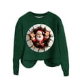 thumbnail image 2 of Neewe Women's Oversized Sweaters 2025 Long Sleeve Fuzzy Knit MXsual Chunky Pullover Sweater Fall Outfits Clothes, 2 of 4