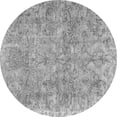 thumbnail image 1 of Ahgly Company Indoor Round Persian Gray Traditional Area Rugs, 6' Round, 1 of 1