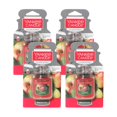 thumbnail image 1 of Ambientador para coche Yankee Candle Macintosh, paquete de 4 unidades, 28 ml, 1 of 4