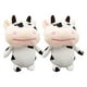 thumbnail image 3 of 2 llaveros de peluche de vaca lechera, adorables adornos de animales de peluche, para llaves de coche, mochilas, bolsos y colgantes., 3 of 4