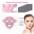 thumbnail image 5 of Máscara Facial Eléctrica EMS, Masajeador Facial De La Belleza De Los Ultrasonidos, Mascarilla Antiarrugas del Masaje del Imán para SPA Y El Cuidado De Piel Amonsee No, 5 of 5