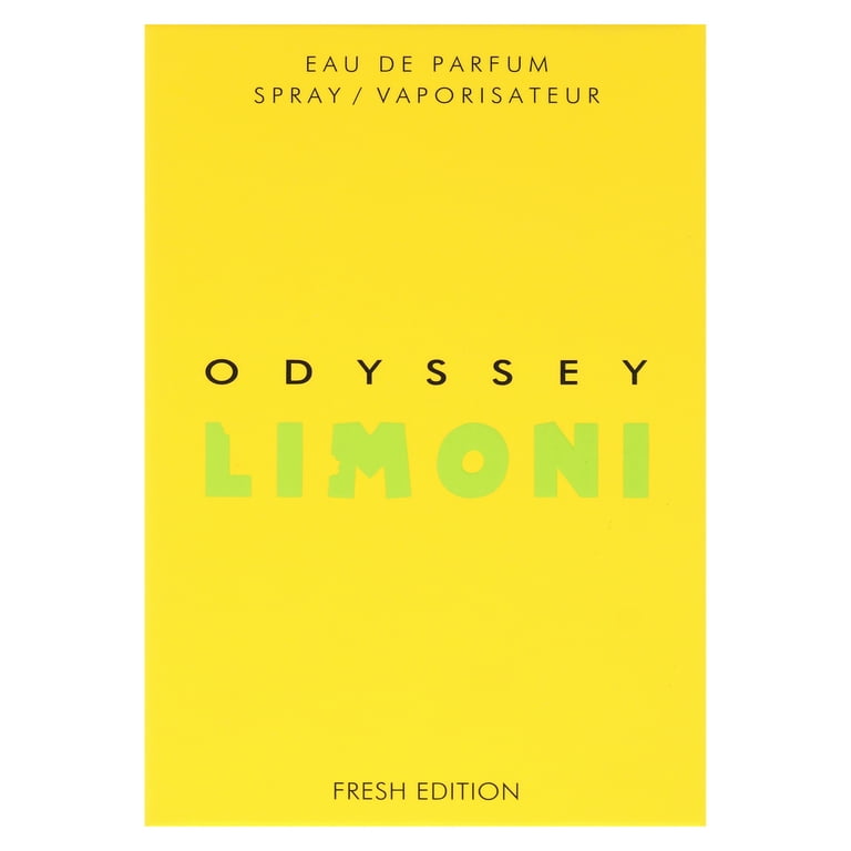 Armaf Odyssey - Limoni Fresh Edition , 2.02 oz EDP Spray - Walmart.com