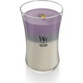 thumbnail image 2 of WoodWick Amethyst Sky Scented, Large Hourglass Candle, Crackles as it Burns, 21oz, 2 of 6