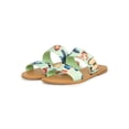 thumbnail image 5 of Women's Double Band Multi Print Slide Sandals 20582, 5 of 6