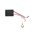 thumbnail image 4 of AC 220V 3A Touch Sensitive Switch Desk Lamp Parts Touch Control Sensitive Bulb Dimmer Light Switch 15-85W Touch Switch, 4 of 6
