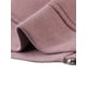 thumbnail image 5 of CHAQUETA DE MOTO PARA MUJER INSPIRADA CHIC DE SUEDE SINTÉTICO, COLOR SÓLIDO, CON CREMALLERA ASIMÉTRICA, TALLA XL, ROSA POLVO, 5 of 6