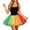 Orange, variant on Tutus for Women Adult Fluffy Tulle Tutu Skirt Halloween Outfits(New,Camisole)