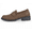 Brown, variant on BERANMEY Loafers for Women Platform Slip-On Womens Loafers Shoes Stylish Women's Loafers Slip-Ons Comfortable Non-Slip Dressy Work Flats Loafers for Women Dressy Casual