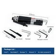 thumbnail image 4 of 1/4"Alloy Air Body Saw Pneumatic File Pneumatic Reciprocating Saws Cutting Tool Hacksaw Cutting Blade Tool Car Repairing Tool ,Enhanced Flexibility, 4 of 5