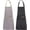 Black-2, variant on 2 Pack Kitchen Cooking Aprons, Adjustable Bib Soft Chef Apron with 2 Pockets for Men Women (Black,2)