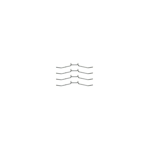 Raybestos R-Line Hardware Fits select: 1977-1980 TOYOTA COROLLA, 1977-1979 HONDA CIVIC