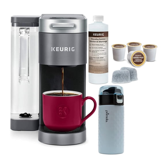 Cafetera Keurig K-Supreme de una sola porción con kit de mantenimiento