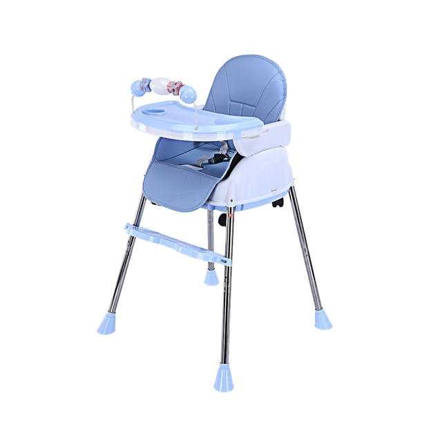SILLA DE BEBÉ PARA COMER 3 EN 1 COLOR AZUL COKIBÚ SBEBE-1AZ