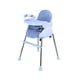 thumbnail image 1 of SILLA DE BEBÉ PARA COMER 3 EN 1 COLOR AZUL COKIBÚ SBEBE-1AZ, 1 of 7
