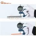 0.01mm Electronic Tube Thickness Gauge 010mm Digital Tube Micrometer