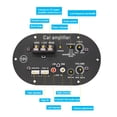 thumbnail image 3 of Subwoofer AMP Board,Car Audio Amplifier Board Car Audio Amplifierboard Car Amplifier Board Time-Tested Durability, 3 of 7