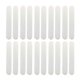 thumbnail image 1 of 20x Reductor de tamaño de sombrero Premium Cinta reductora Protector de tela Accesorios para diadema 20 piezas blancas Cola Reductor del tamaño del sombrero, 1 of 7